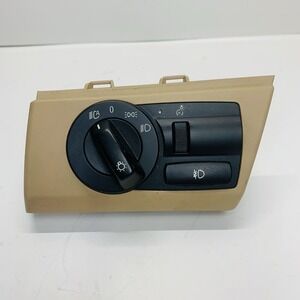 2004-2010 BMW X3 E83 Dashboard Headlamp Headlight Fog Light Control Switch OEM